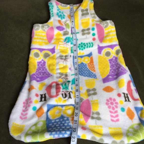 Fleece Baby Bunting Sleep Sack One piece - Picture 9 of 12